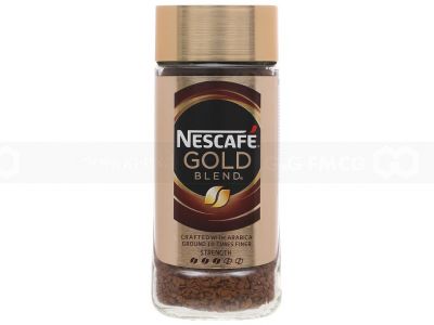 Wholesale Nescafe Gold Blend DCF 100g x 6 Jars
