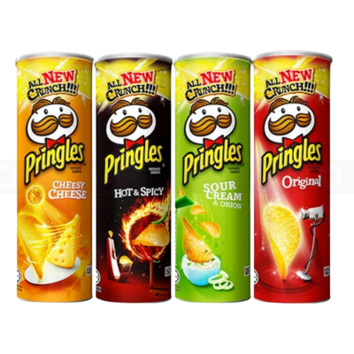 Pringles Potato Crisps Original 134gr x 12 pcs