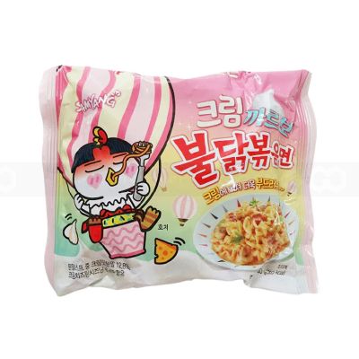 Samyang Spicy Chicken Flavor Cream Carbo 140g x 40 Bags