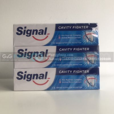 Wholesale Signal Cavity Fighter Toothpaste 50ml x 72 tubes