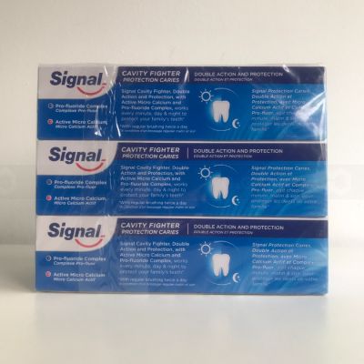 Wholesale Signal Cavity Fighter Toothpaste 100ml x 72 tubes