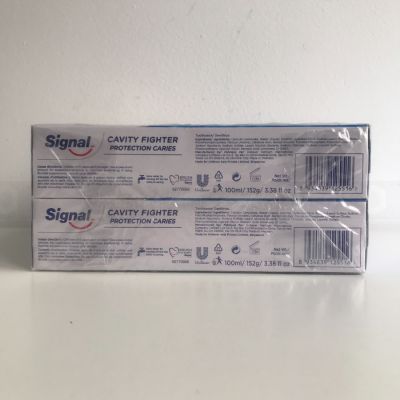 Wholesale Signal Cavity Fighter Toothpaste 100ml x 72 tubes