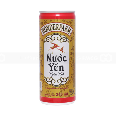 Wonderfarm White Fungus Bird's Nest Drink 240ml x 30 Cans