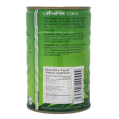 Wonderfarm Coconut Cream Can 160ml x 30 cans