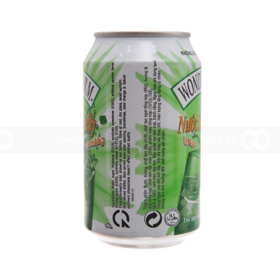 Wonderfarm Sparkling Dew Drink Can 310ml x 24 Cans