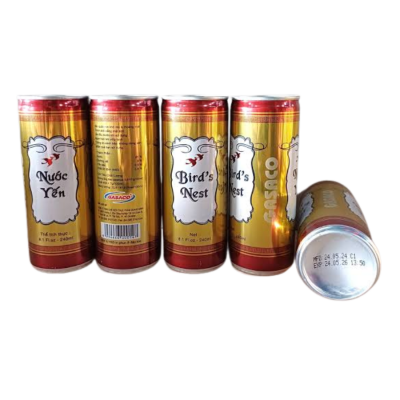 Wonderfarm White Fungus Bird's Nest Drink 240ml x 30 Cans