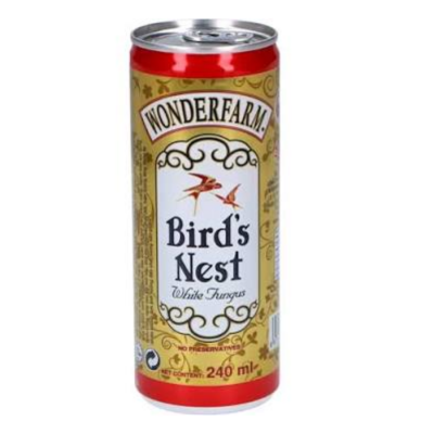 Wonderfarm White Fungus Bird's Nest Drink 240ml x 30 Cans