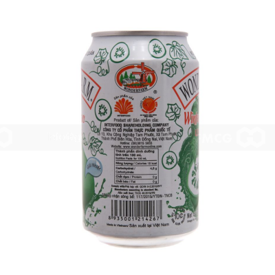 Wonderfarm Winter Melon Tea Less Sugar 310ml x 24 Cans