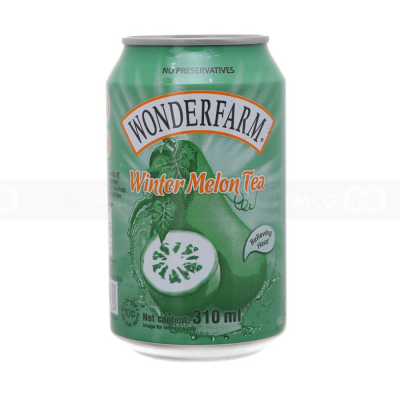 Wholesale Wonderfarm Winter Melon Tea 310ml x 24 Cans
