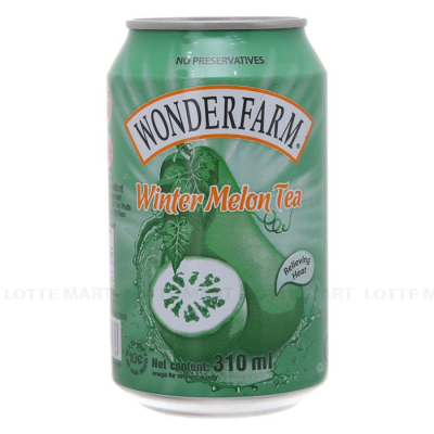Wonderfarm Winter Melon Tea 310ml x 24 Cans