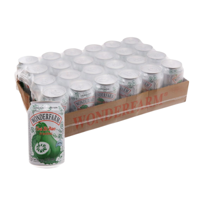 Wonderfarm Winter Melon Tea Less Sugar 310ml x 24 Cans