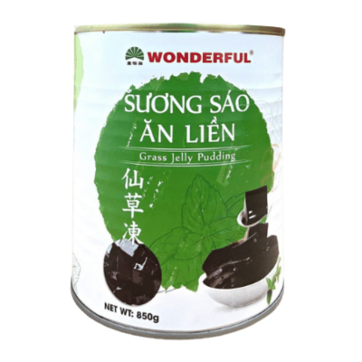 Wonderful Grass Jelly Pudding  850g x 12 cans