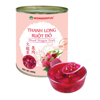 Wonderful Red Dragon Fruit  850g x 12 cans