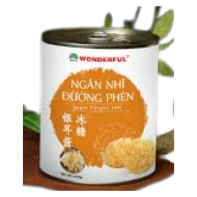 Wonderful Silver Sugar Alum 870g x 12 cans