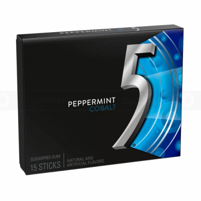 Wrigley No5 Peppermint 32g