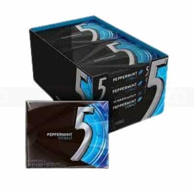 Wrigley No5 Peppermint 32g