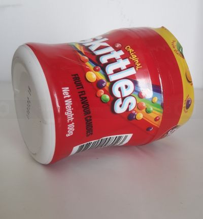 Wrigley Original Candy Skittles Assorted Fruit 100g Jar