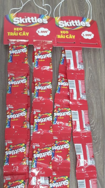 Wrigley Original Candy Skittles Assorted Fruit Sheet