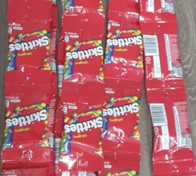 Wrigley Original Candy Skittles Assorted Fruit Sheet