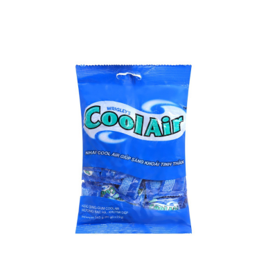 Wrigley's Cool Air Menthol Eucalyptus Gum 145g
