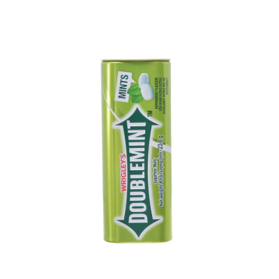 Wrigley's Doublemint Peppermint 23.8g x 15 Jar x 10 Boxes