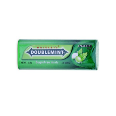 Wrigley's Doublemint Spearmint 23.8g x 15 Jar x 10 Boxes