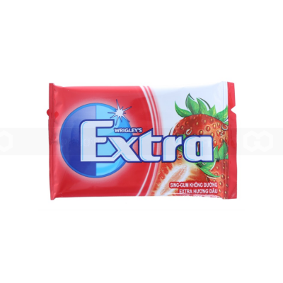 Wholelsale Wrigley's Extra Strawberry Gum 11g x 12 Blisters x 50 Boxes
