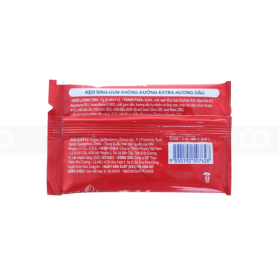 Wholelsale Wrigley's Extra Strawberry Gum 11g x 12 Blisters x 50 Boxes