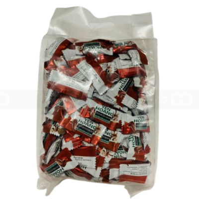 Yen Hoang Crispy Coconut Coffee Candy 500g x 20 Bags