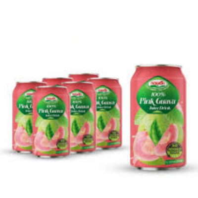 Wholesale YOOH Guava Juice 240ml x 24 can