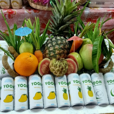 YOOH Mango Juice 240ml