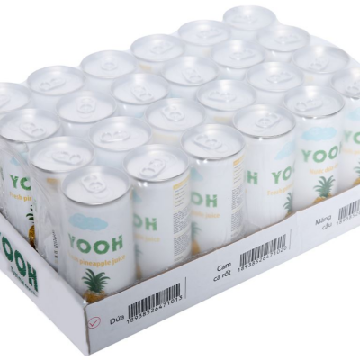 YOOH Pineapple Juice 240ml