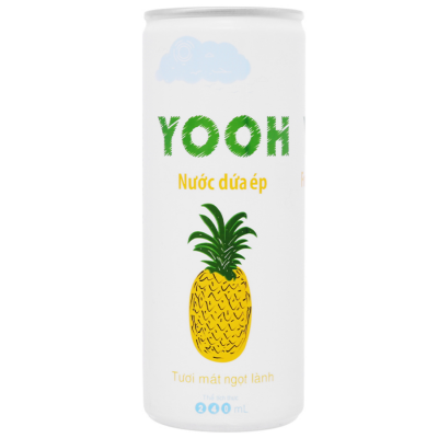 YOOH Pineapple Juice 240ml