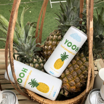 YOOH Pineapple Juice 240ml