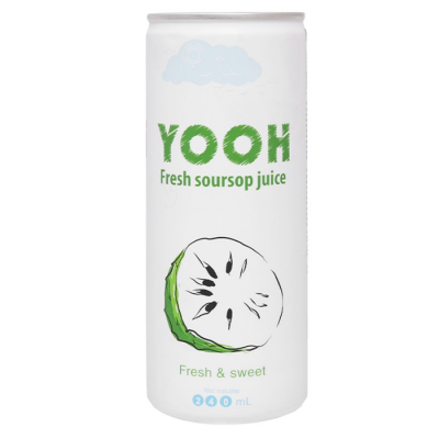 YOOH Soursop Juice 240ml