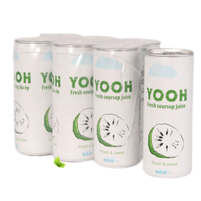 YOOH Soursop Juice 240ml