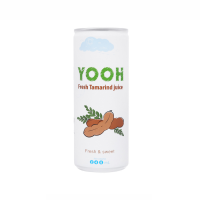 YOOH Tamarind Juice 240ml x 24 Cans