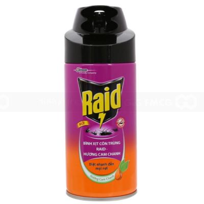 Raid Multi Insect Killer Lemon Orange 300ml