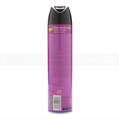 Raid Multi Insect Killer Lavender 600ml