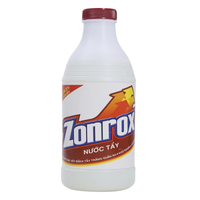 Zonrox Pure Bleach 500ml x 36 Bottles