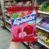 Alpenliebe Strawberry 96g(32g x 3 Rolls) x 70 Bags
