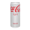 Coca Light Can 320ml x 24 Cans