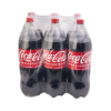Coca Cola Soft Drink 2.25L x 6 Bottles
