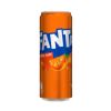 Wholesale Fanta Orange Soft Drink 320ml x 24 Cans