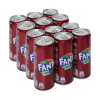 Wholesale Fanta Sarsi Soft Drink 320ml x 24 Cans