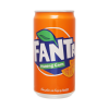 Wholesale Fanta Orange Soft Drink 235ml x 24 Cans