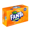 Wholesale Fanta Orange Soft Drink 235ml x 24 Cans