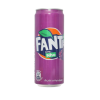 Fanta Grape Soft Drink 320ml x 24 Cans