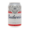 Budweiser Beer 330ml x 24 Sleek cans
