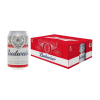 Budweiser Beer 330ml x 24 Sleek cans
